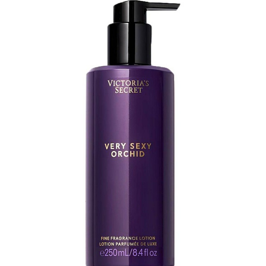 Beauty * | Budget Victoria'S Secret Very Sexy Orchid Fragrance Lotion 8.4 Oz.