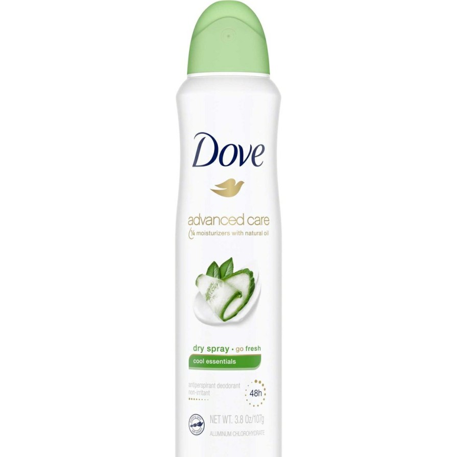 Beauty * | Hot Sale Dove Cool Essentials 48-Hour Antiperspirant & Deodorant Dry Spray