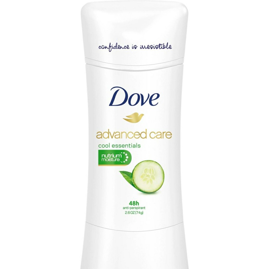 Beauty * | New Dove Advanced Care Nutriummoisture Cool Essentials Antiperspirant Deodorant