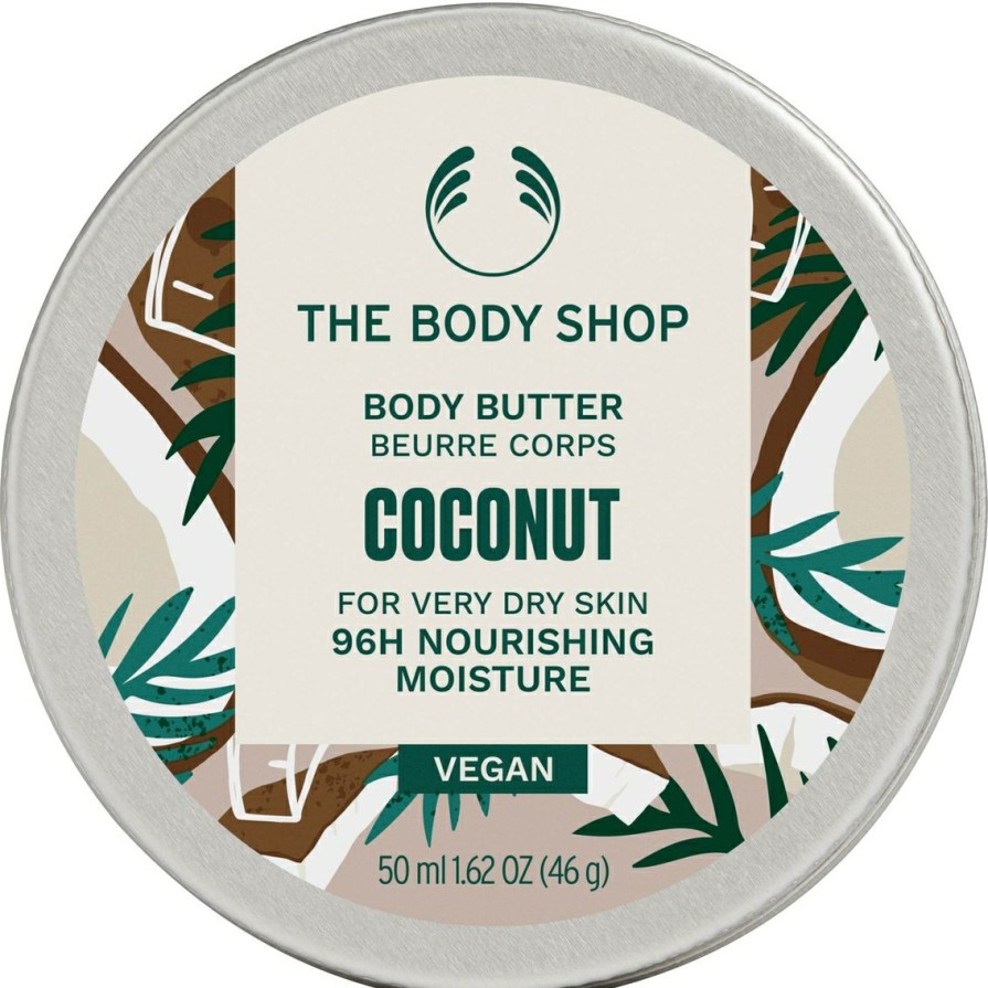 Beauty * | Discount The Body Shop Coconut Mini Body Butter