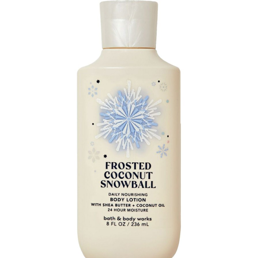 Beauty * | Best Sale Bath & Body Works Snow Beautiful: Frosted Coconut Snowball Body Lotion