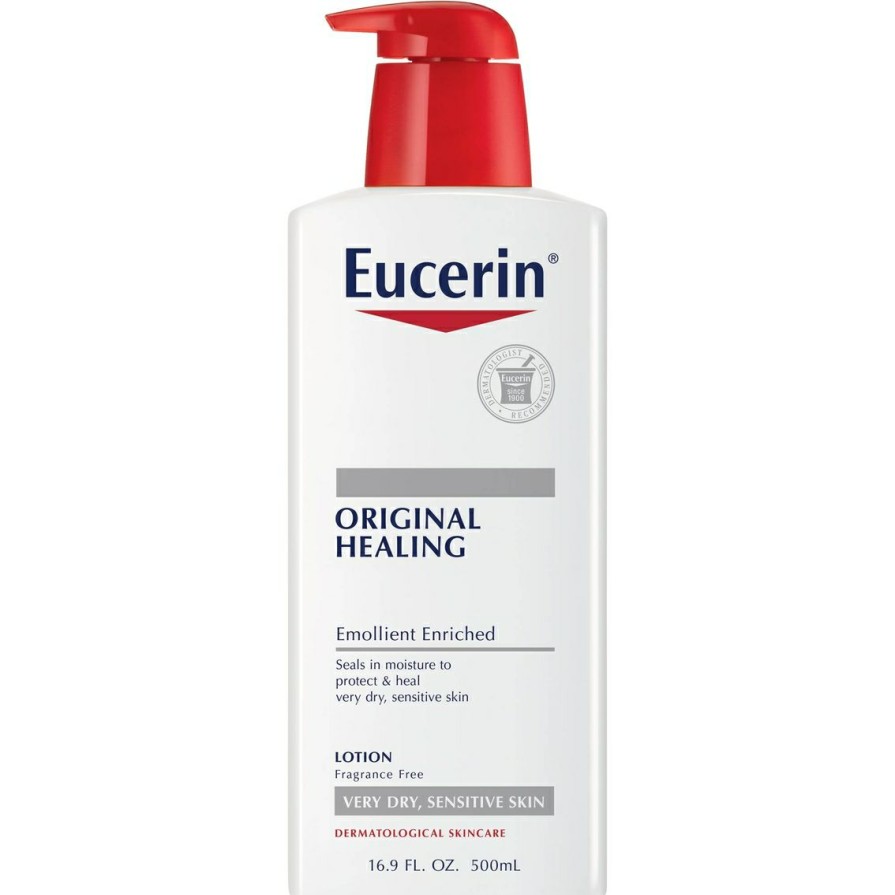 Beauty * | Best Reviews Of Eucerin Original Healing Soothing Repair Lotion 16.9 Oz.