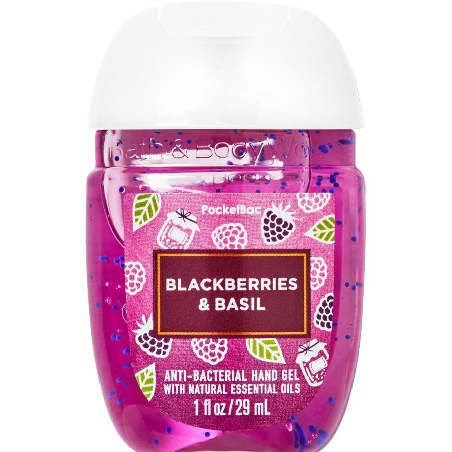 Beauty * | Deals Bath & Body Works Blackberries & Basil Pocketbac