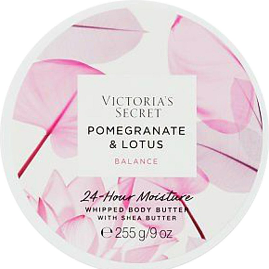 Beauty * | Buy Victoria'S Secret Pomegranate & Lotus Body Butter 9 Oz.