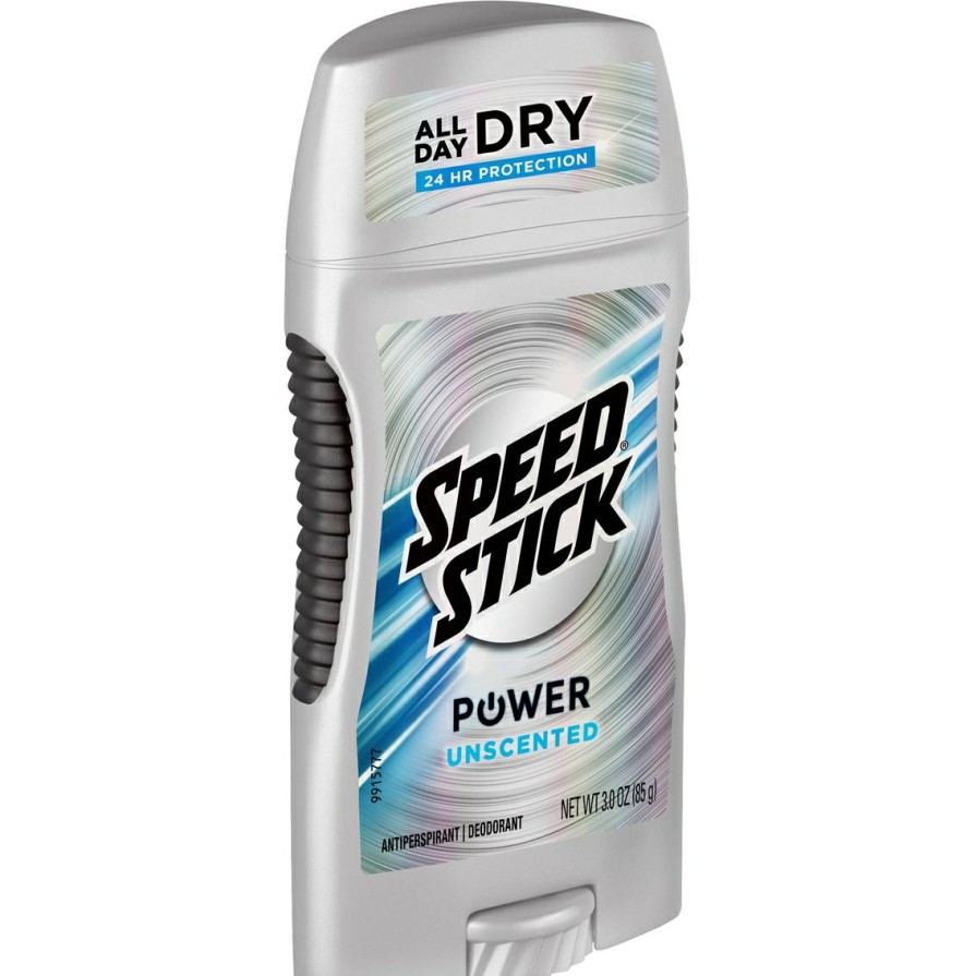 Beauty * | Cheapest Speed Stick Unscented Anti Perspirant 3 Oz.