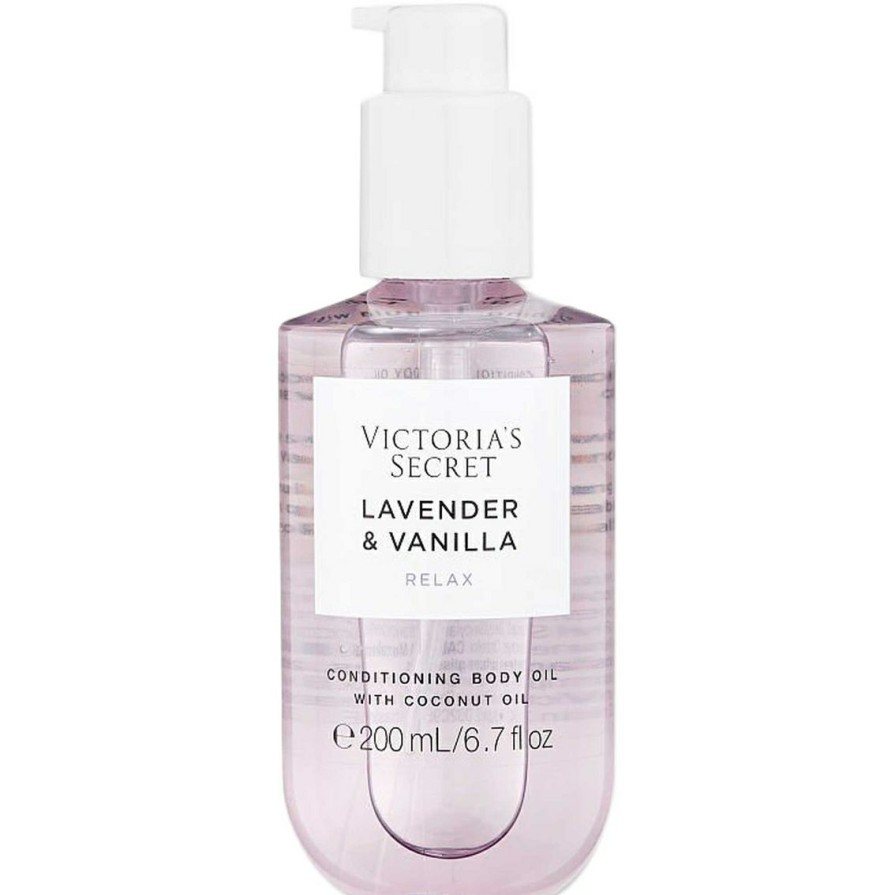 Beauty * | Cheapest Victoria'S Secret Lavender And Vanilla Body Oil