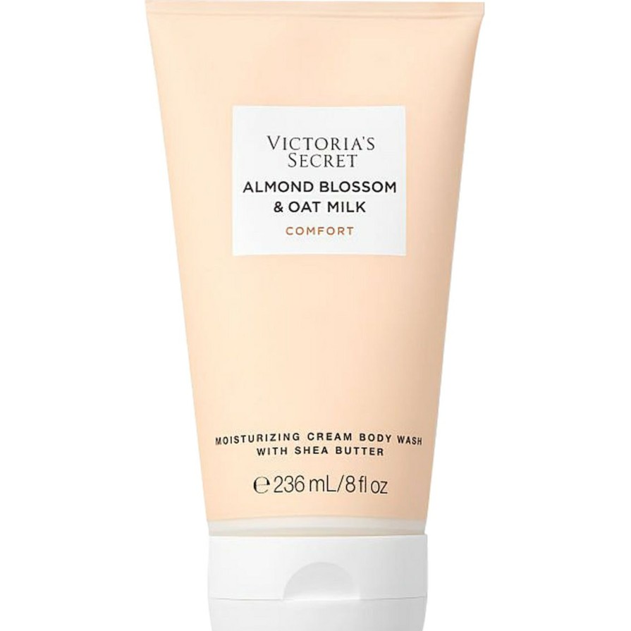 Beauty * | Best Reviews Of Victoria'S Secret Almond Blossom & Oat Milk 8 Oz. Body Wash