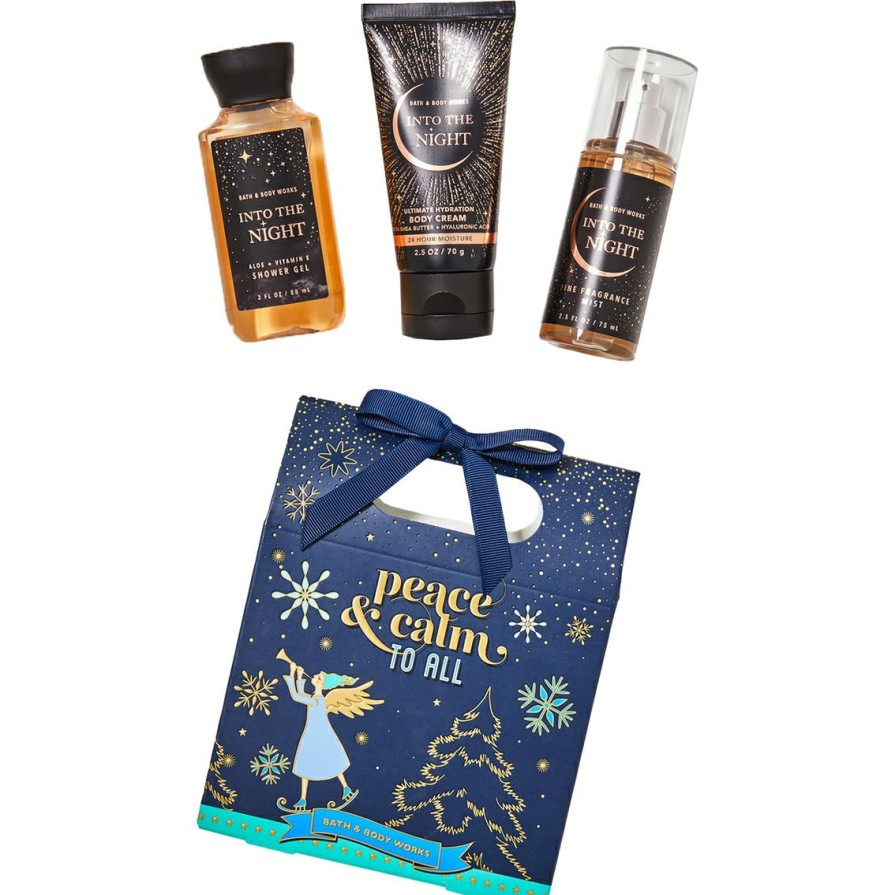 Beauty * | Cheapest Bath & Body Works Gft: Mini Box Set, Into The Night