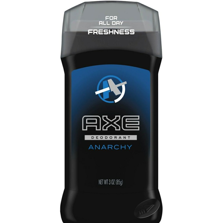 Beauty * | Best Sale Axe Anarchy Deodorant 3 Oz.