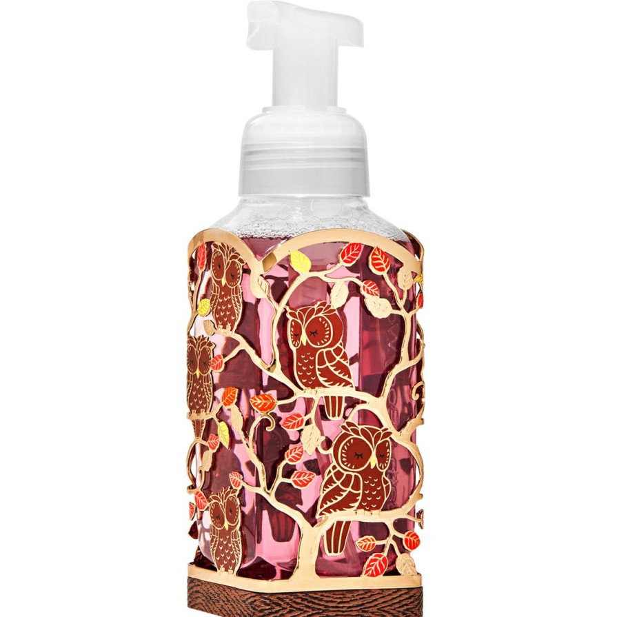 Beauty * | Best Pirce Bath & Body Works Owl Soap Sleeve