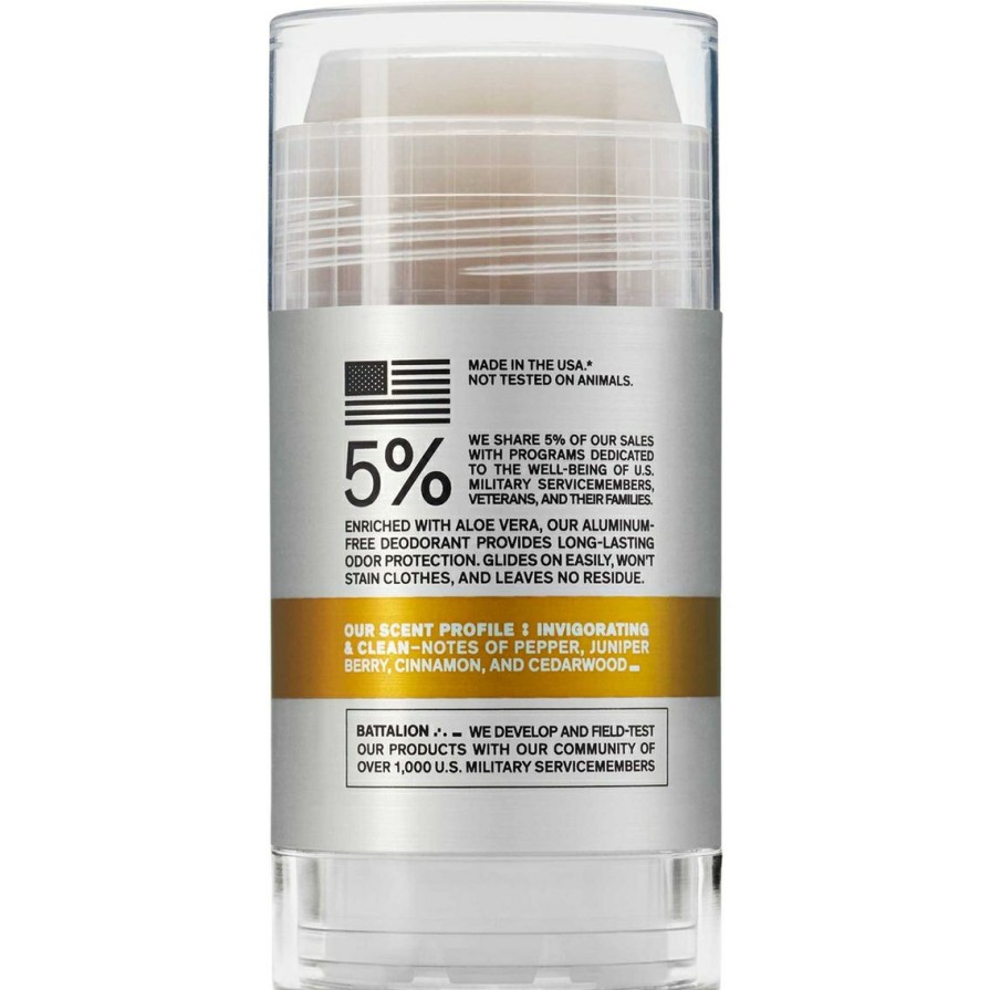 Beauty * | Buy Bravo Sierra Citrus And Cedarwood Deodorant 3.2 Oz.