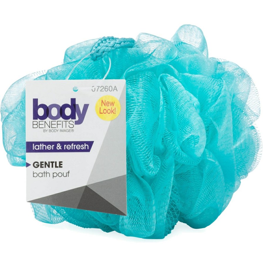 Beauty * | Promo Body Benefits By Body Image Gentle Bath Pouf Sponge