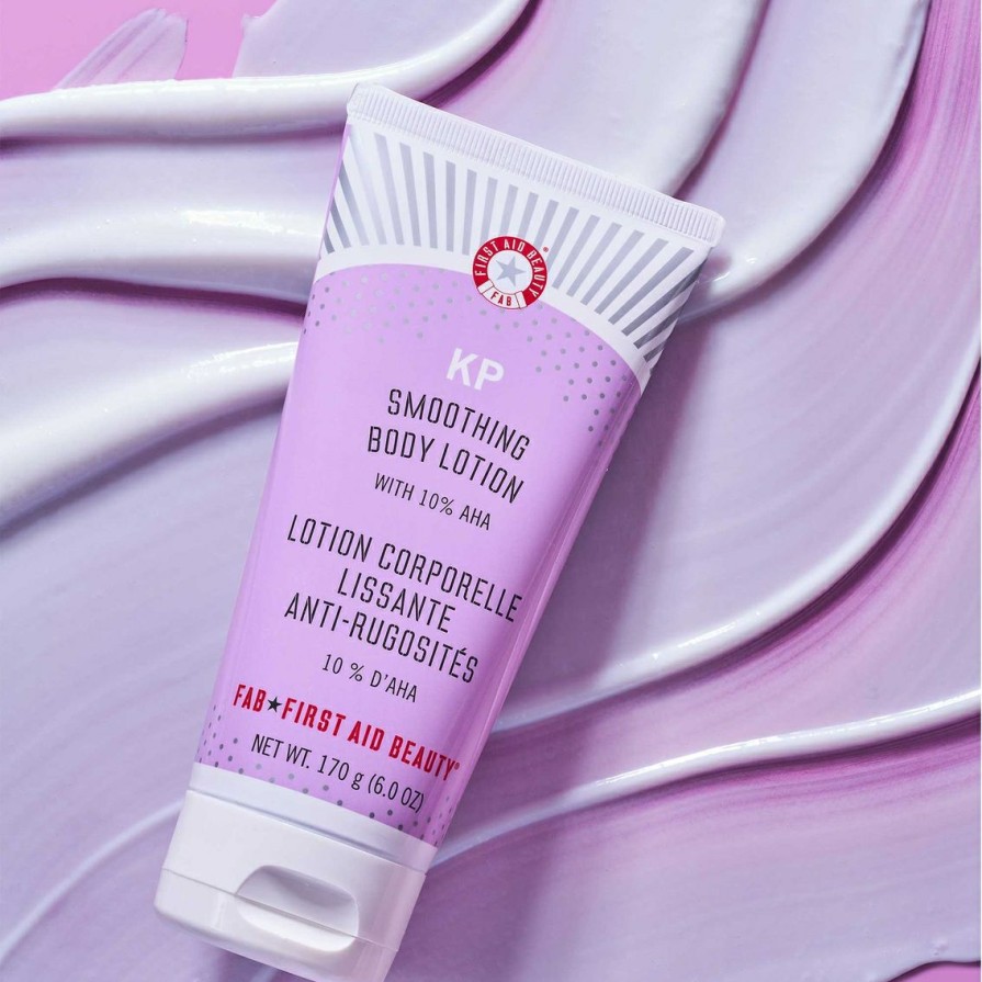 Beauty * | Coupon First Aid Beauty Kp Smoothing Body Lotion