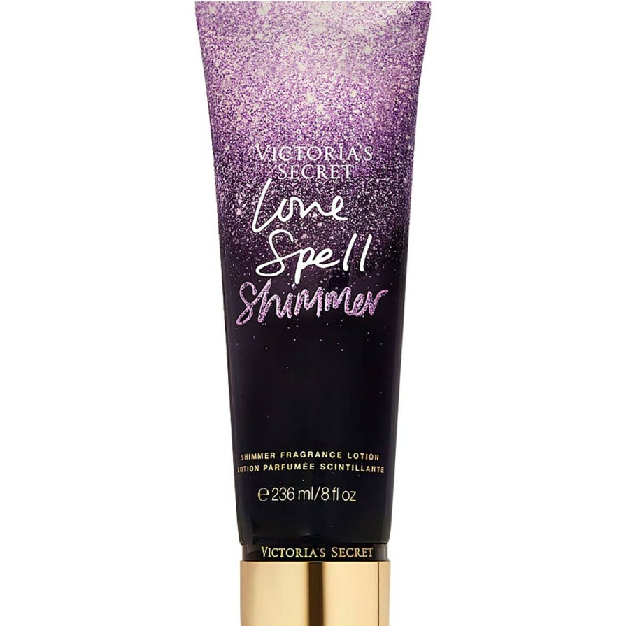 Beauty * | Budget Victoria'S Secret Love Spell Shimmer Fragrance Lotion 8 Oz.