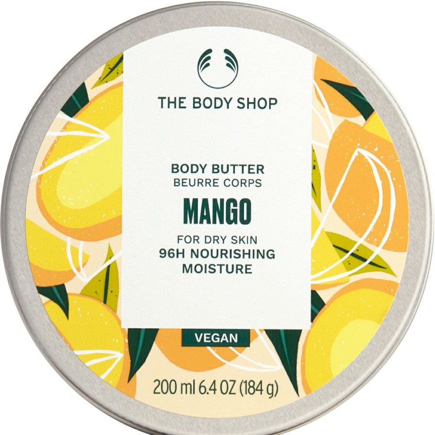 Beauty * | New The Body Shop Mango Body Butter 6.75 Oz.