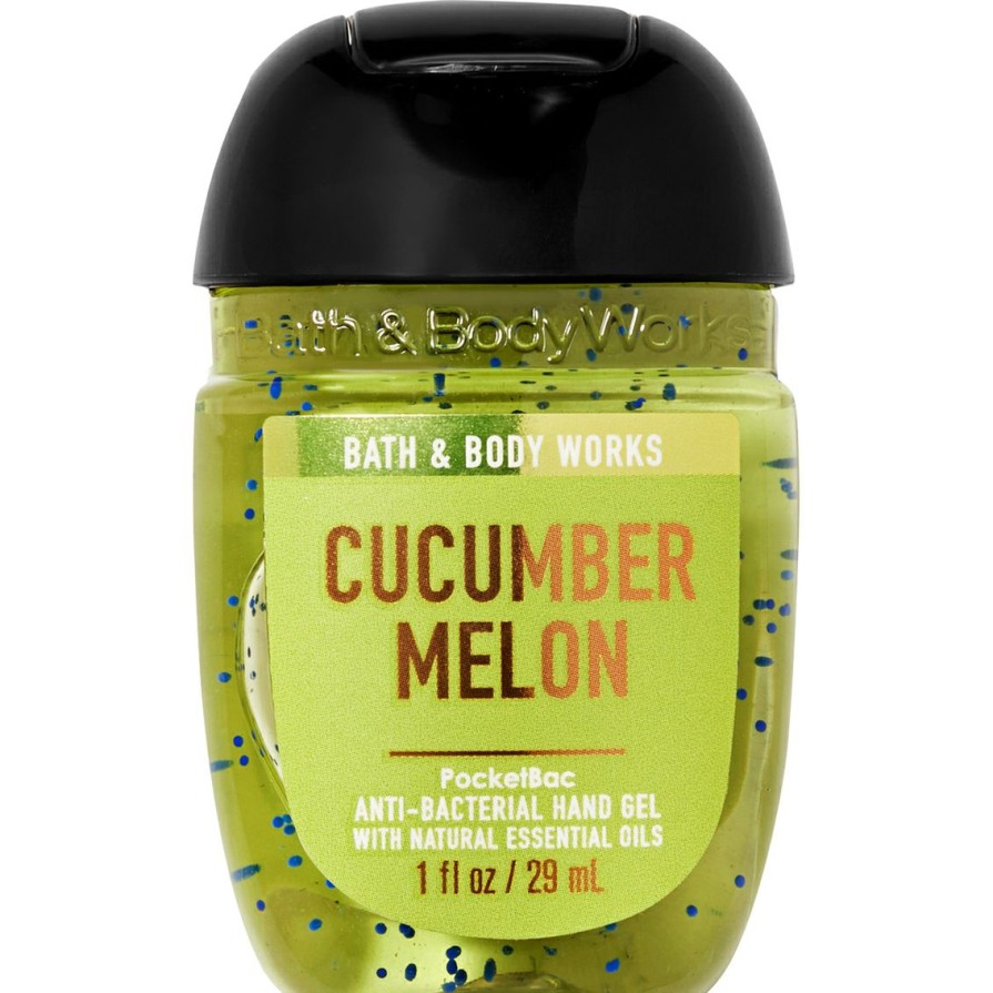 Beauty * | Promo Bath & Body Works Cucumber Melon Pocketbac 1 Oz.