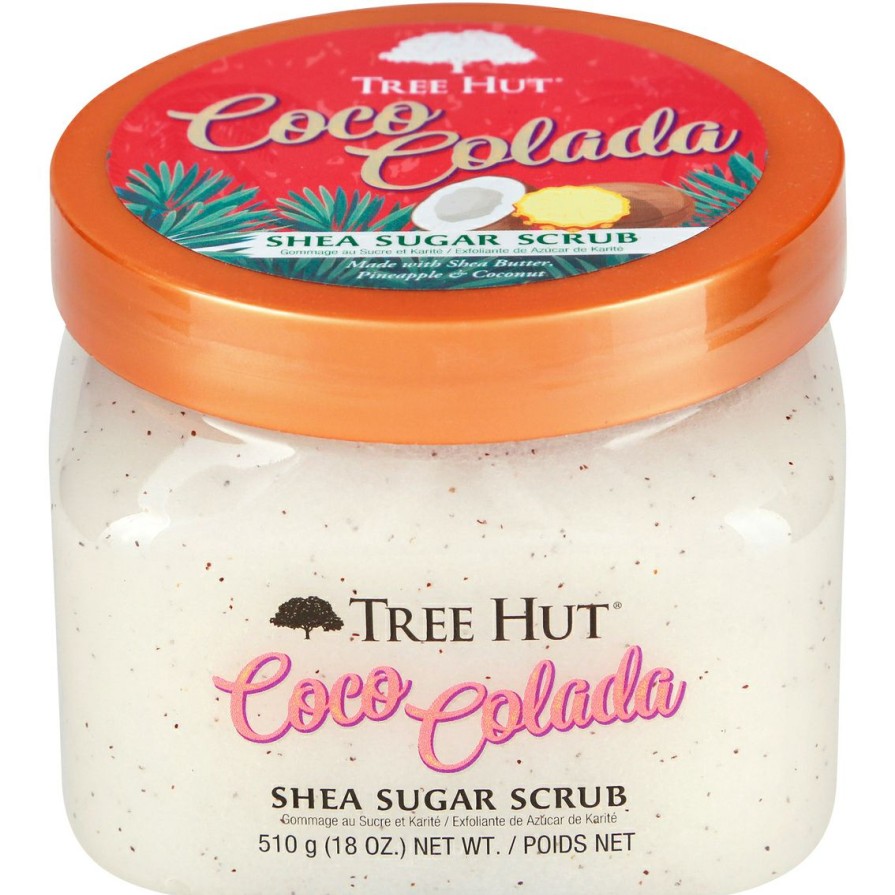 Beauty * | Buy Tree Hut Shea Sugar Scrub Coco Colada