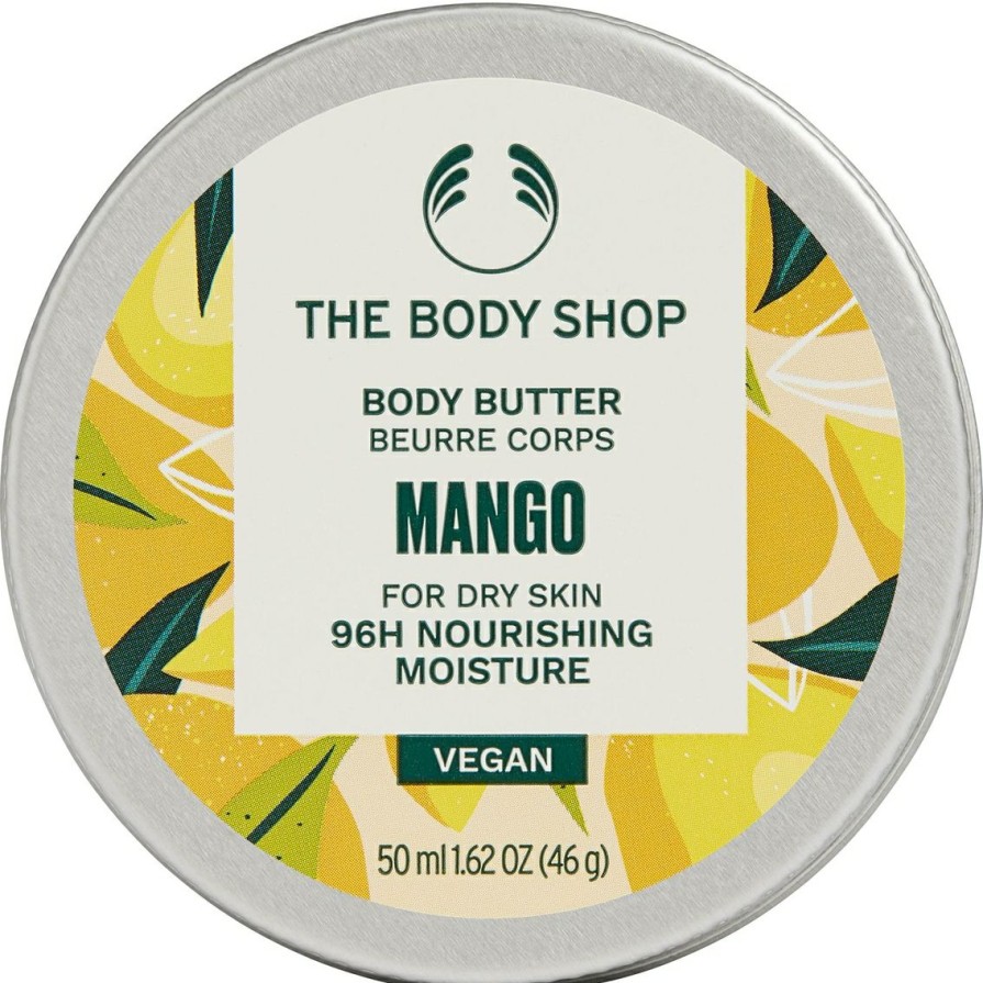 Beauty * | Budget The Body Shop Mango Mini Body Butter