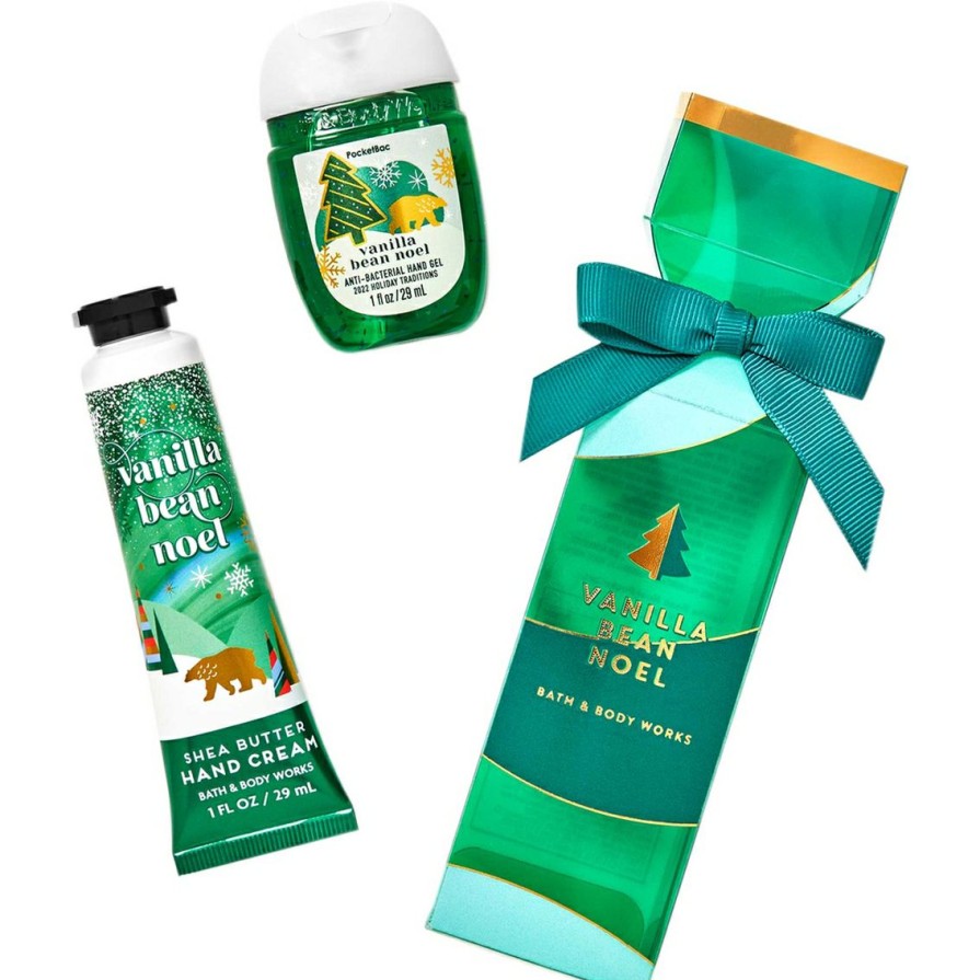 Beauty * | Cheap Bath & Body Works Vanilla Bean Noel Gift Set