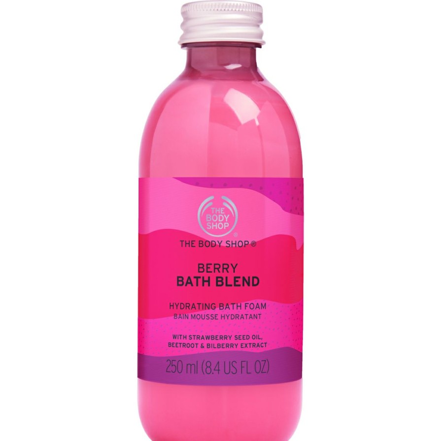 Beauty * | Budget The Body Shop Strawberry Bath Blend 8.4 Oz.