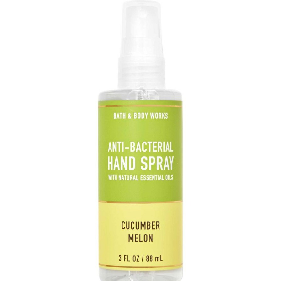 Beauty * | Buy Bath & Body Works Cucumber Melon Sanitizer Spray