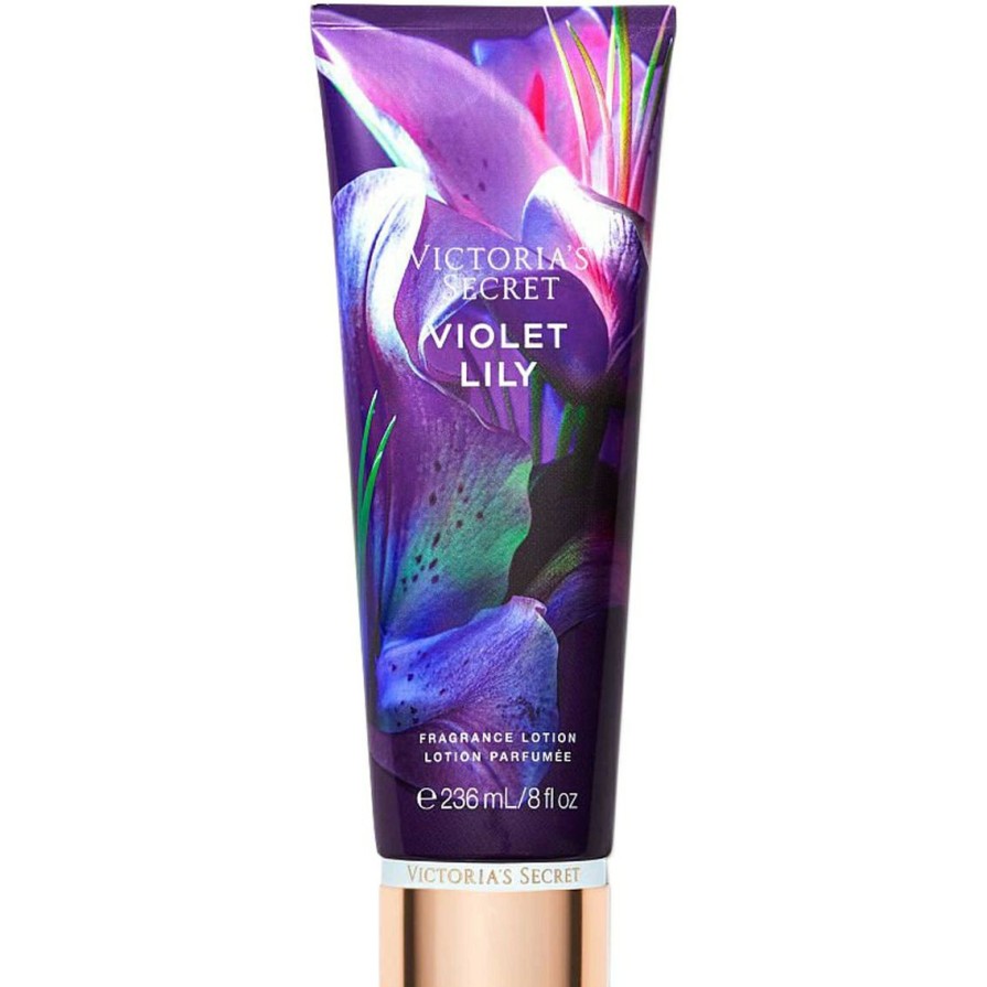 Beauty * | Brand New Victoria'S Secret Violet Lily 8 Oz. Fragrance Lotion