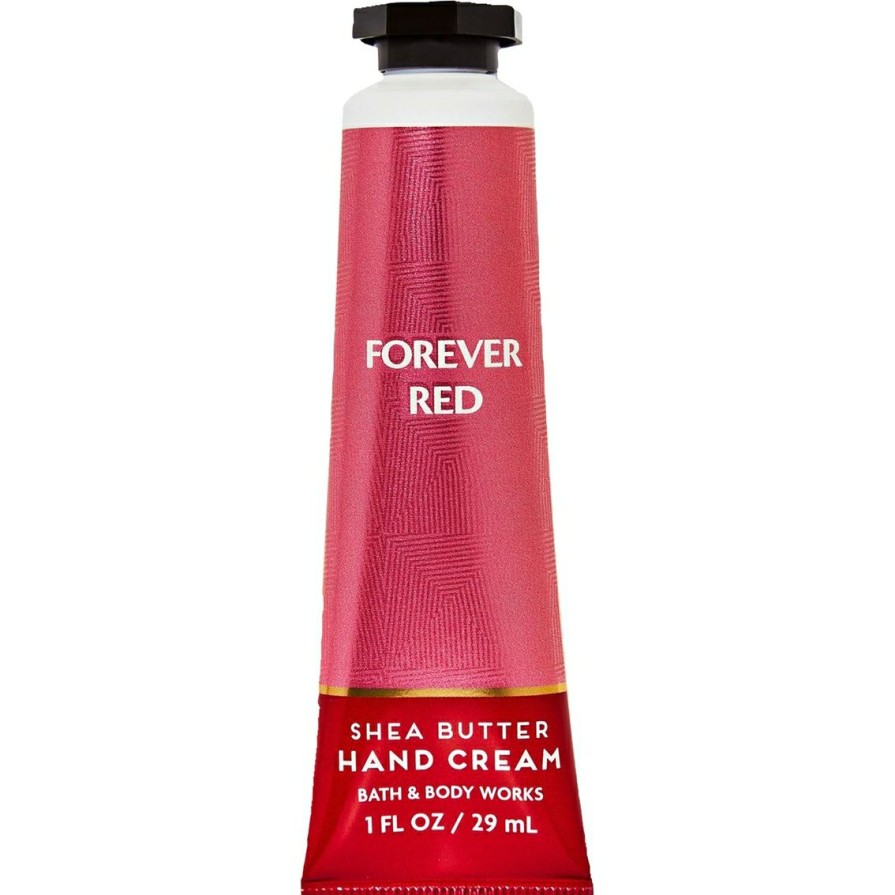 Beauty * | Hot Sale Bath & Body Works Fall Faceted: Forever Red Hand Cream