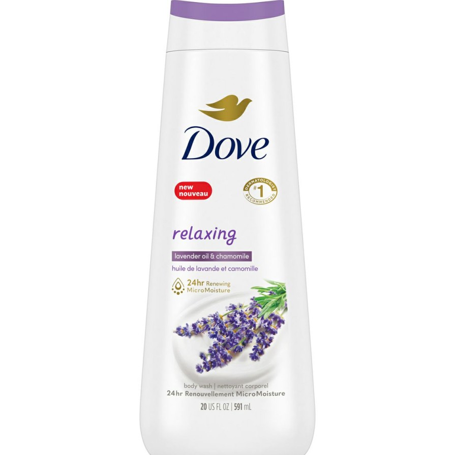 Beauty * | Best Reviews Of Dove Body Wash Relaxing Lavender 20Oz