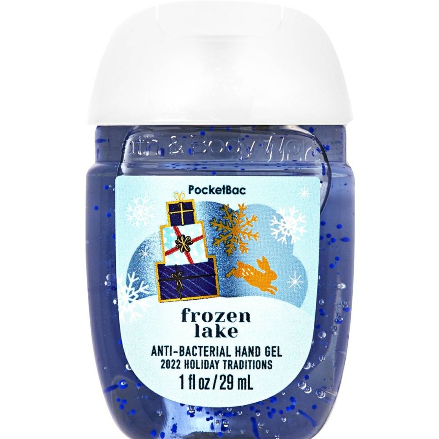 Beauty * | Buy Bath & Body Works Holiday Traditions: Frozen Lake Pocketbac