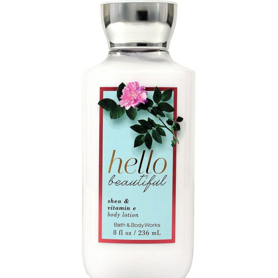 Beauty * | Deals Bath & Body Works Hello Beauitful Body Lotion