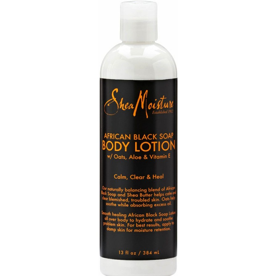 Beauty * | Top 10 Sheamoisture African Black Soap Body Lotion