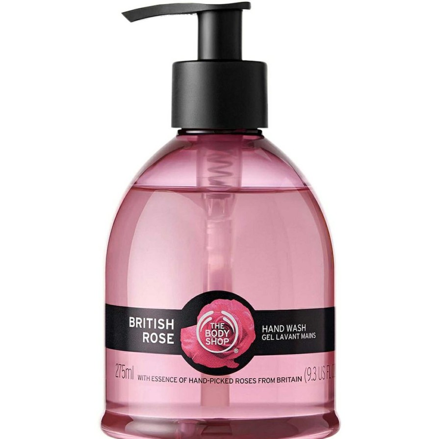 Beauty * | Cheapest The Body Shop British Rose Hand Wash