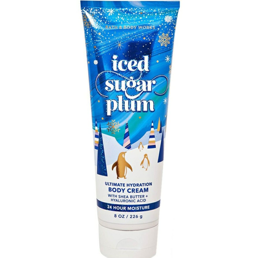 Beauty * | Flash Sale Bath & Body Works Holiday Traditions: Iced Sugar Plum Body Cream