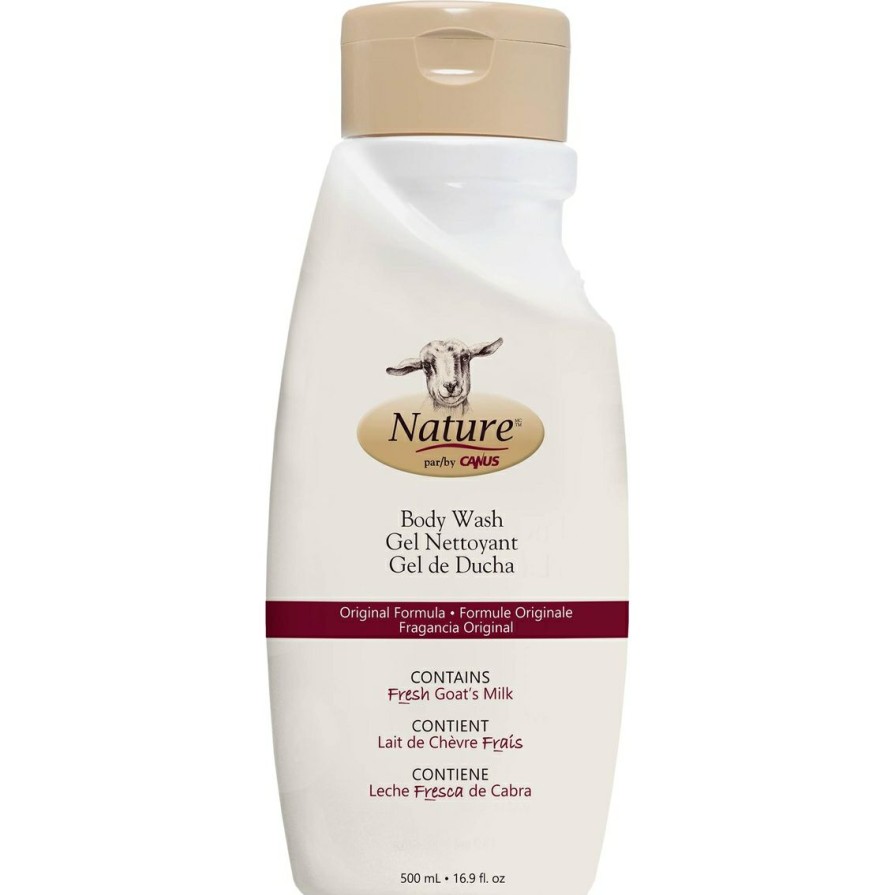 Beauty * | Outlet Nature By Canus Body Wash With Fresh Goat'S Milk Original Formula