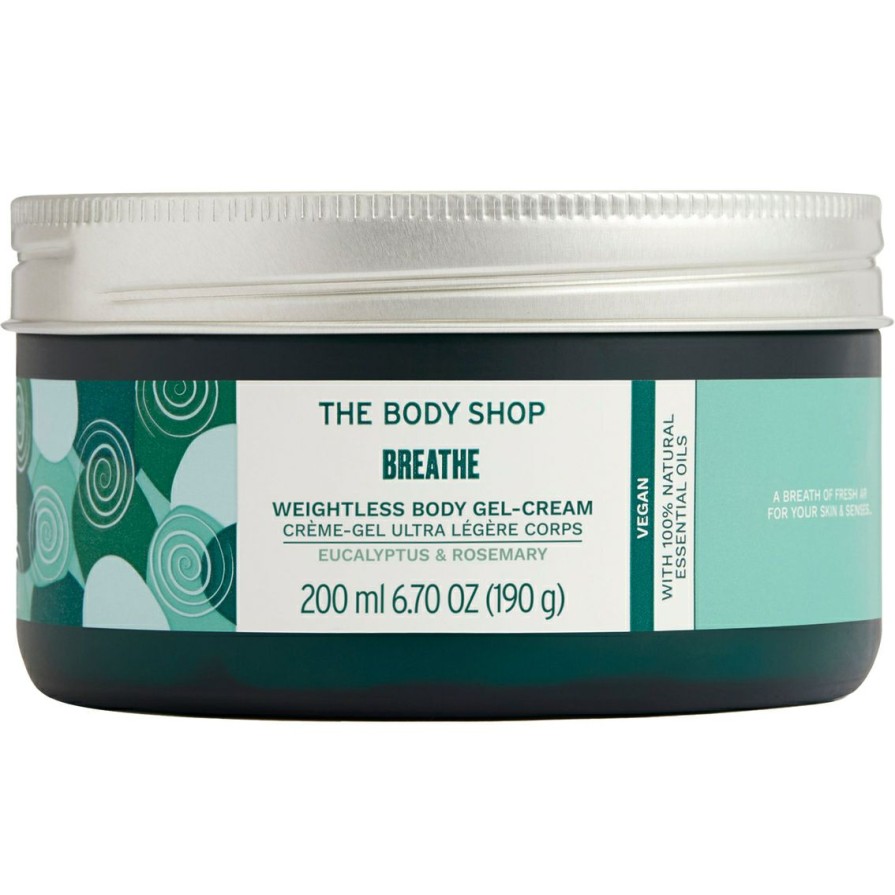 Beauty * | Coupon The Body Shop Eucalyptus And Rosemary Breathe Weightless Body Gel Cream