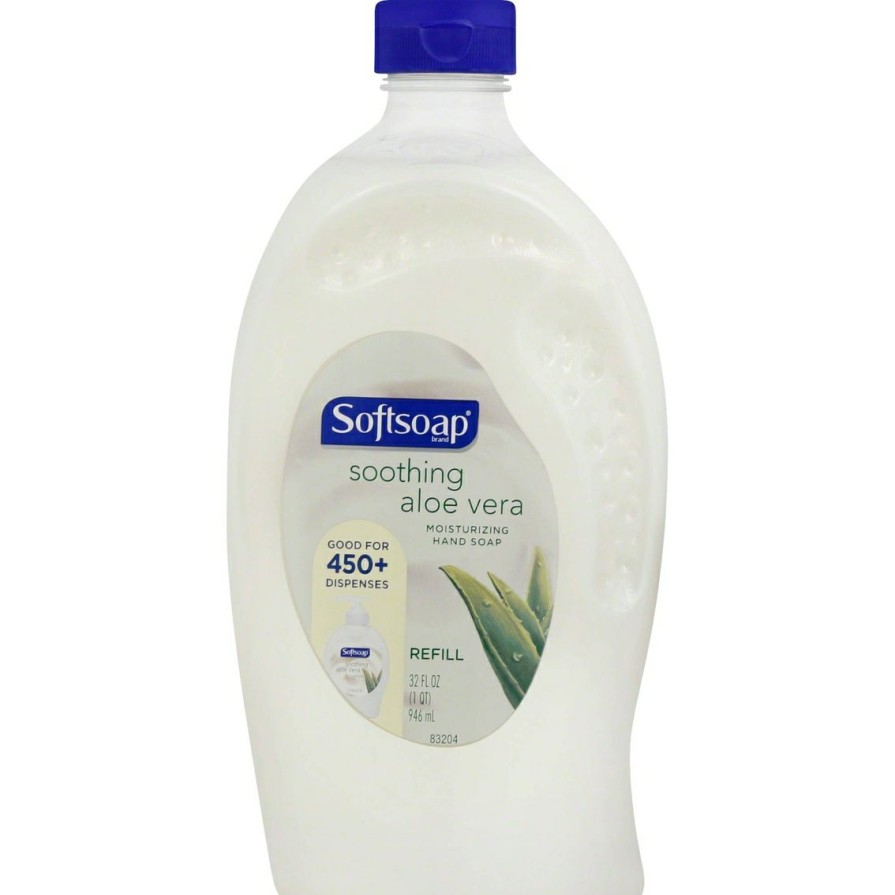 Beauty * | Buy Softsoap Aloe Liquid Hand Soap Refill