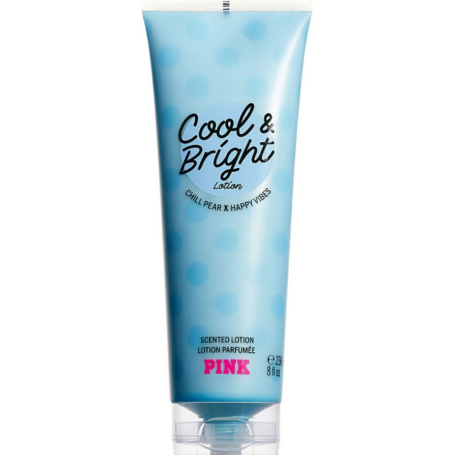 Beauty * | Hot Sale Victoria'S Secret Pink Cool & Bright Body Lotion 8.4 Oz.