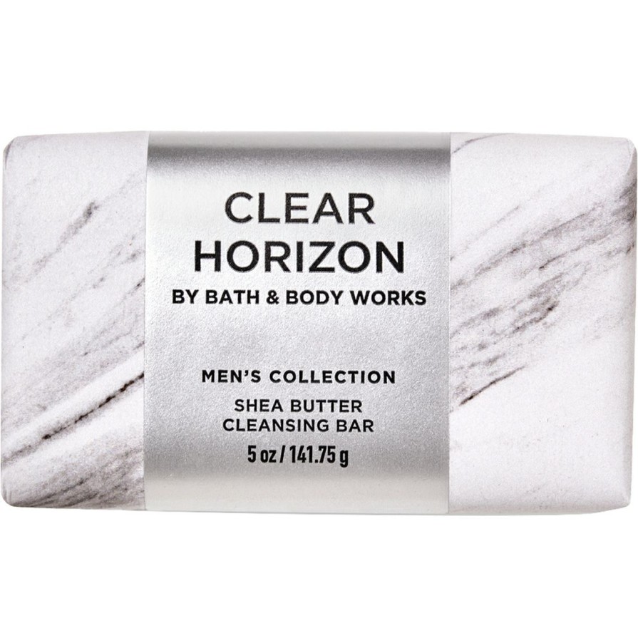 Beauty * | Best Deal Bath & Body Works Clear Horizon Shea Butter Cleansing Bar