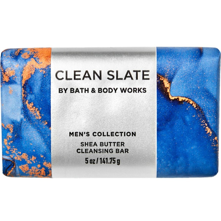 Beauty * | Promo Bath & Body Works Clean Slate Shea Butter Cleansing Bar