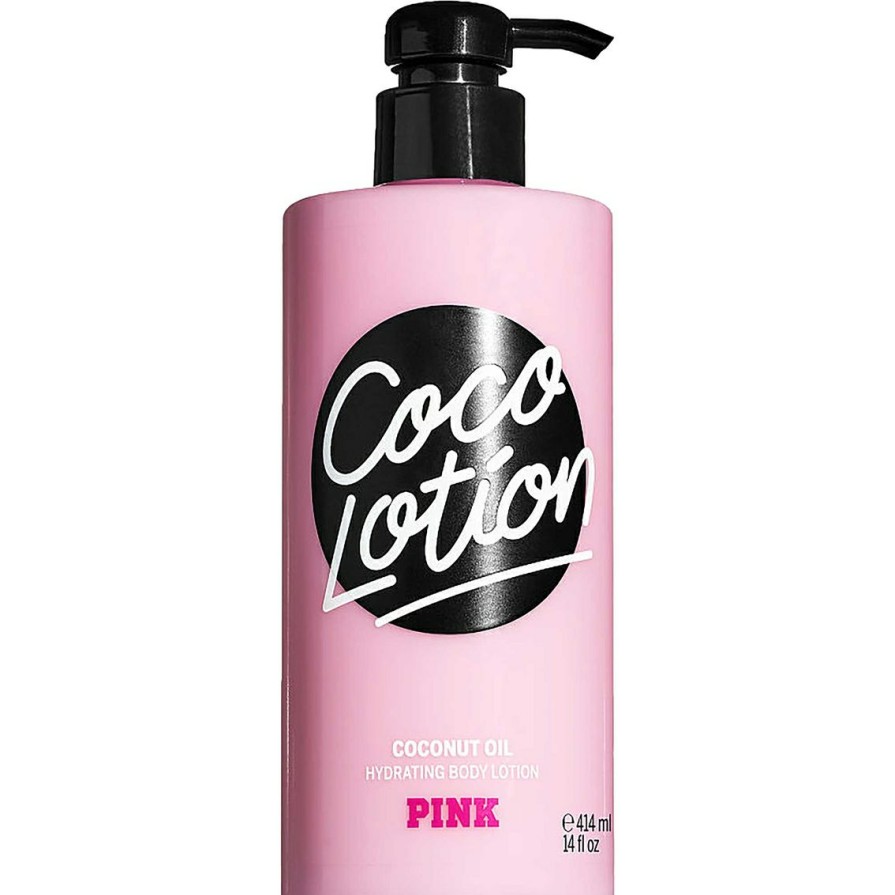 Beauty * | Best Pirce Victoria'S Secret Pink Coco Lotion Coconut Oil Hydrating Body Lotion