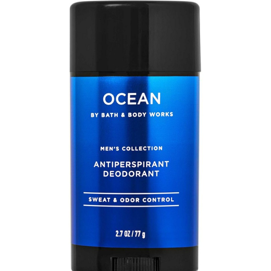 Beauty * | Top 10 Bath & Body Works Men'S Ocean Deodorant