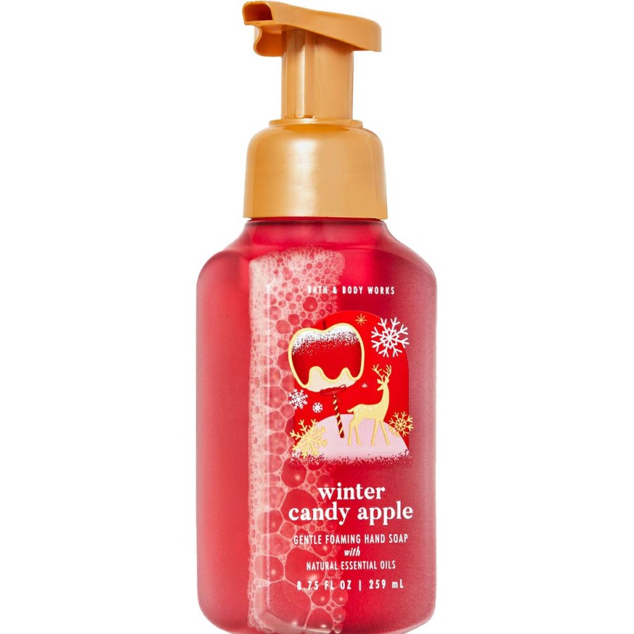 Beauty * | Deals Bath & Body Works Holiday Traditions: Foaming Soap Winter Candy Apple