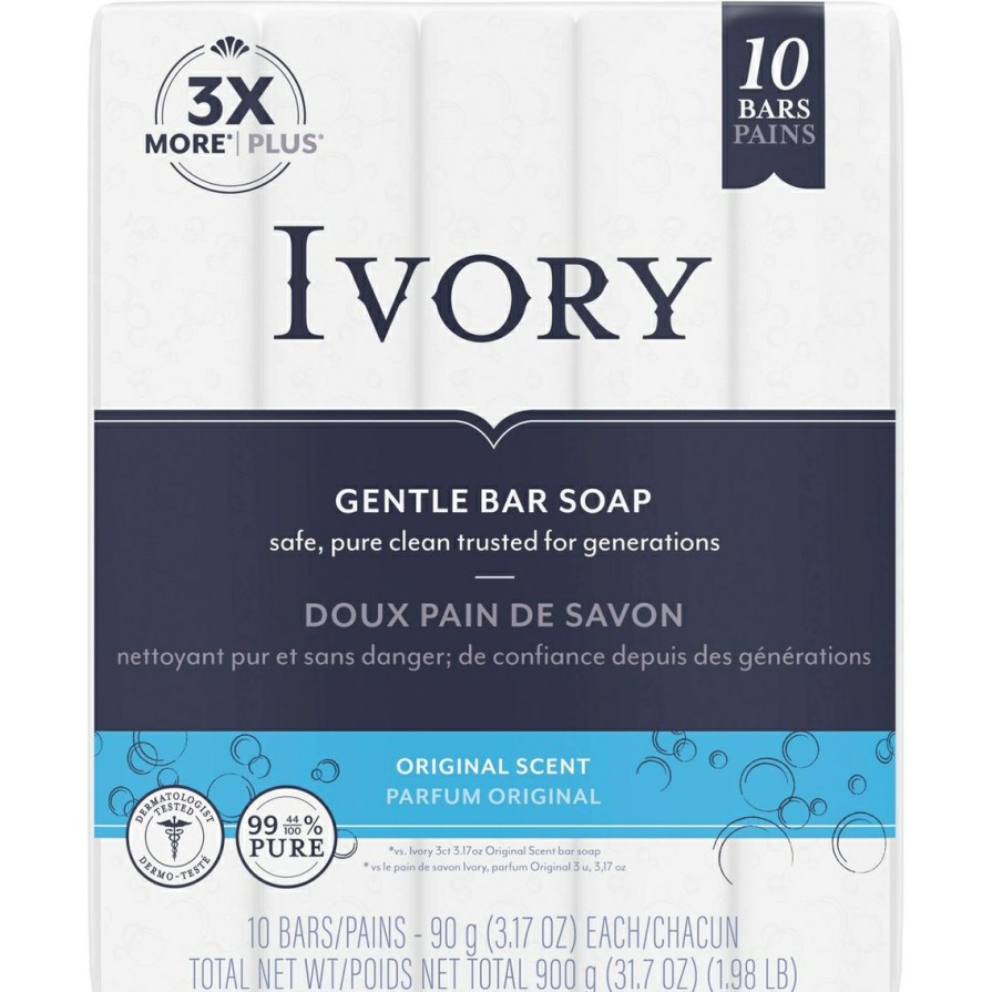 Beauty * | Outlet Ivory Original Bar Soap 10 Pk.