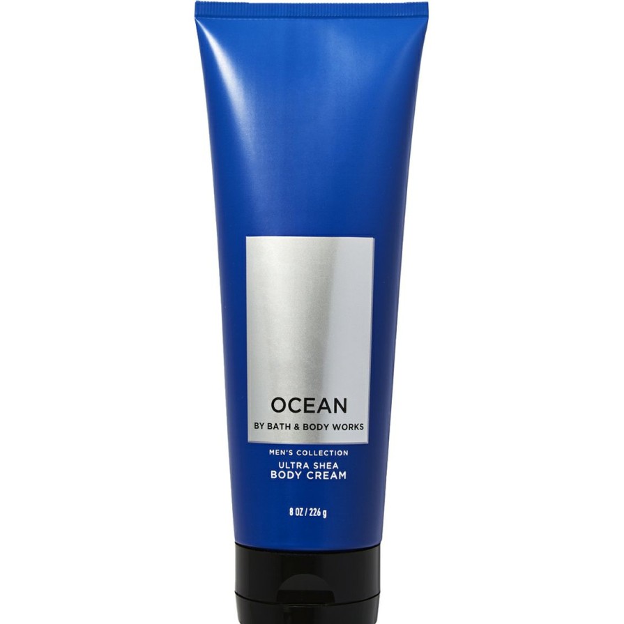 Beauty * | Budget Bath & Body Works Men'S Body Cream Ocean 8 Oz.