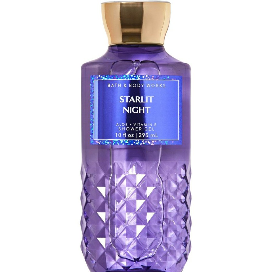 Beauty * | Cheapest Bath & Body Works Holiday Faceted: Starlit Night Shower Gel