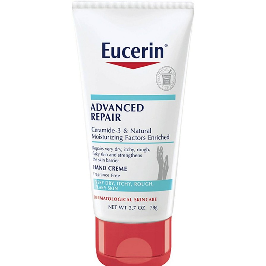 Beauty * | Cheap Eucerin Intensive Repair Extra-Enriched Hand Creme