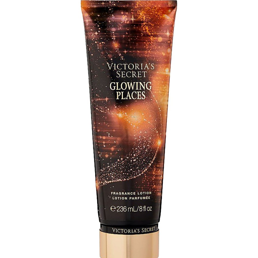 Beauty * | Promo Victoria'S Secret Glowing Places Body Lotion 8 Oz.