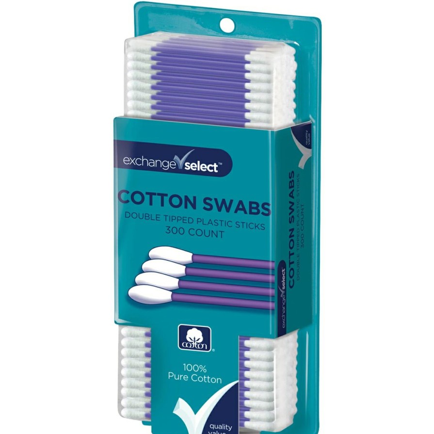 Beauty * | Best Pirce Exchange Select Plastic Swabs