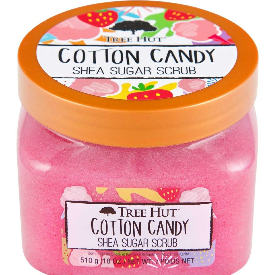 Beauty * | Coupon Tree Hut Cotton Candy Shea Sugar Scrub