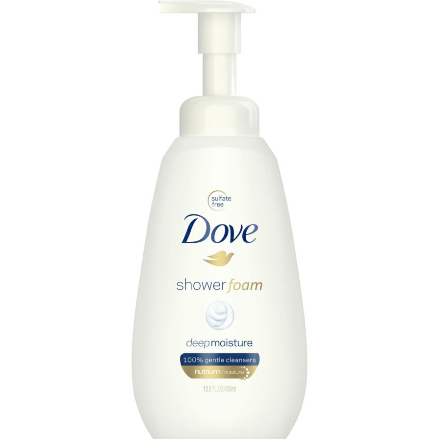 Beauty * | Deals Dove Deep Moisture Shower Foam